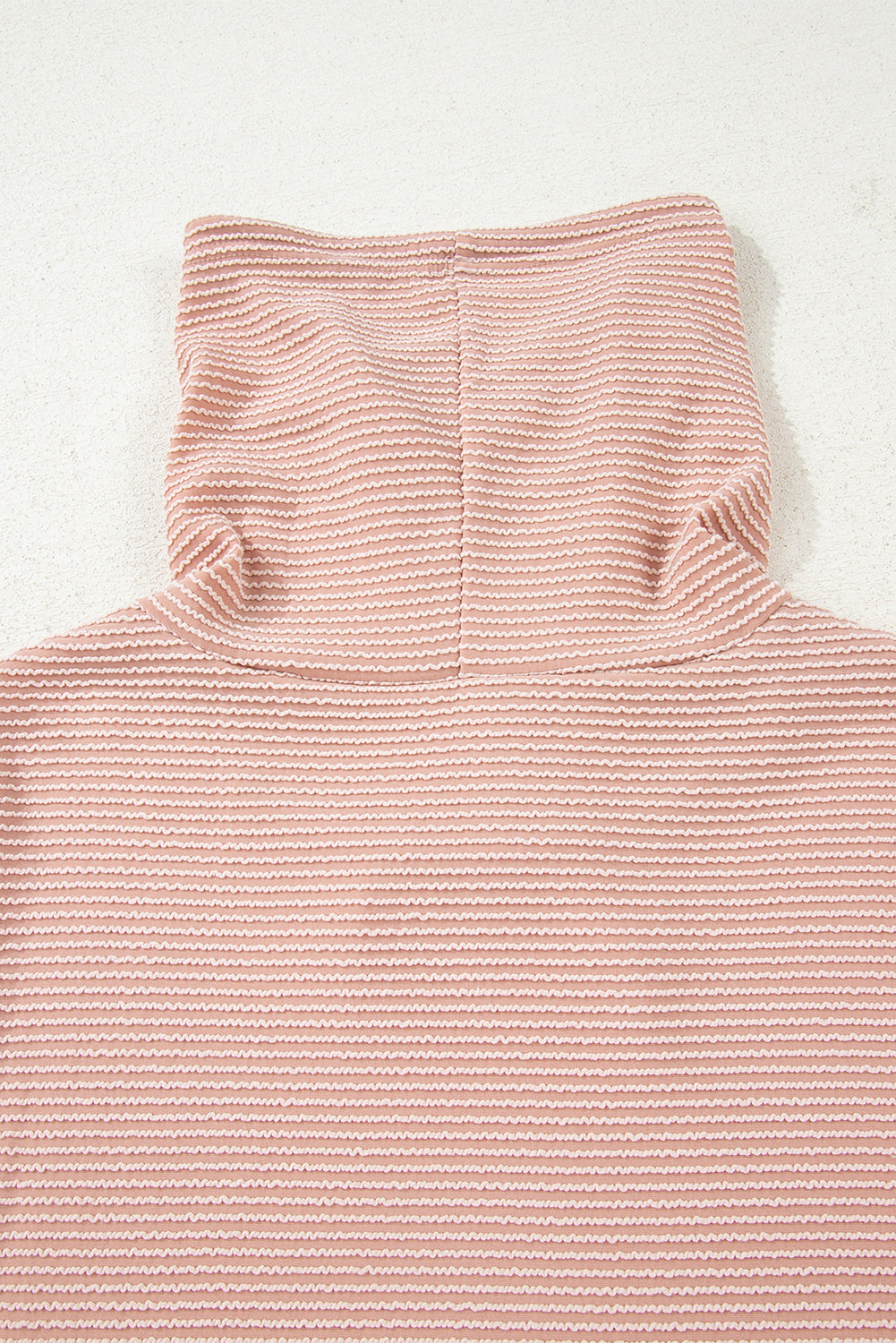 Mariam Drawstring Cowl Knit Top