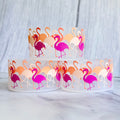 CLEAR FLAMINGOS  Boot