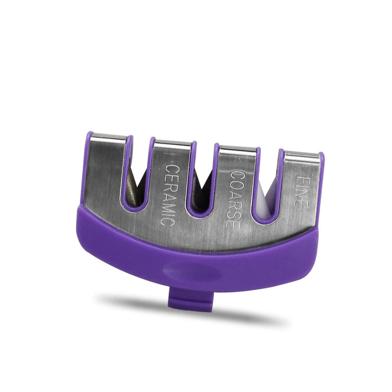 Professional Diamond Tungsten Steel Kitchen Knife Sharpener Tool
