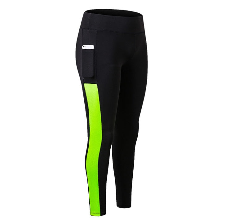Energy Seamless High-Waist Yoga Leggings with Pockets