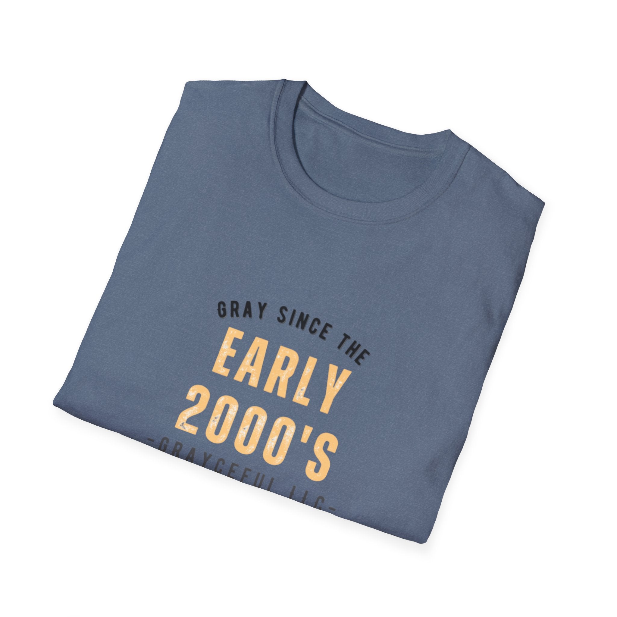 Unisex Softstyle Cotton Crewneck T-Shirt: Minimalist Casual Tee