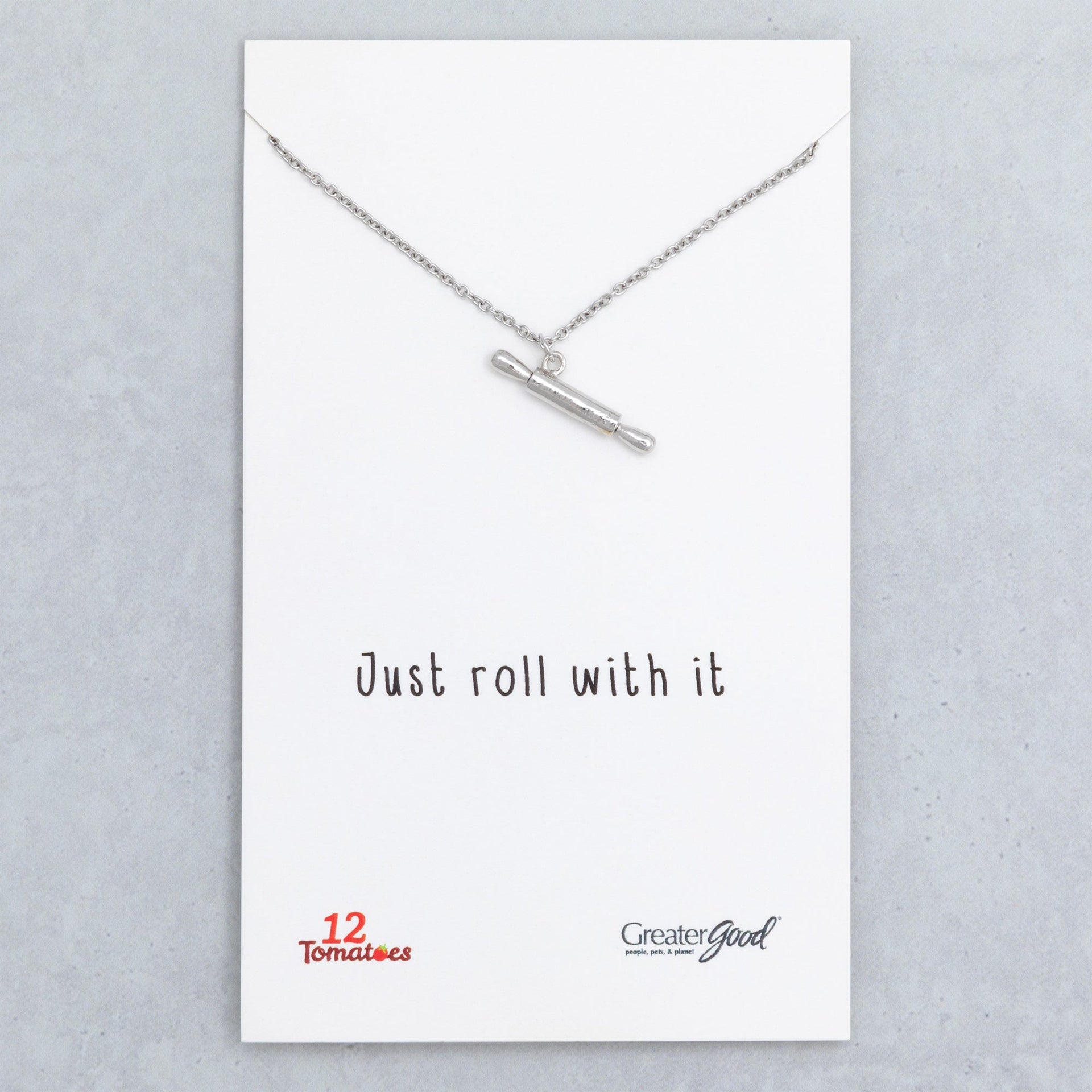 In the Kitchen Necklace