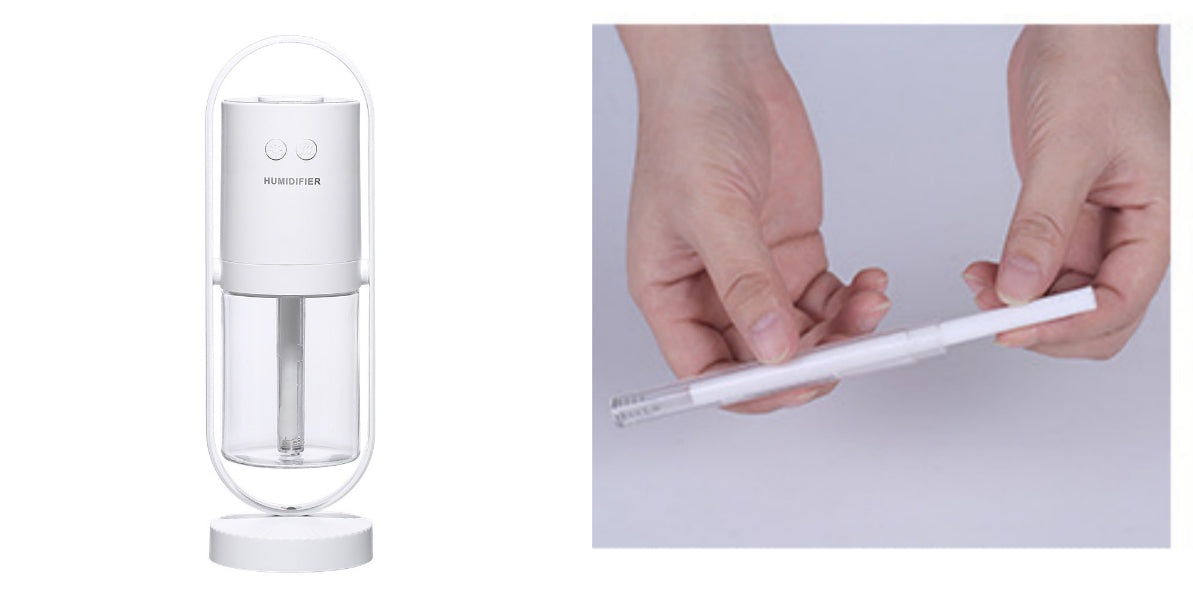 Magic Shadow Ultrasonic Humidifier with Projection Night Light