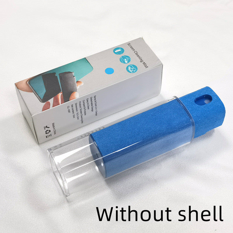 All-in-One Portable Screen Cleaner Spray and Microfiber Wipe Set