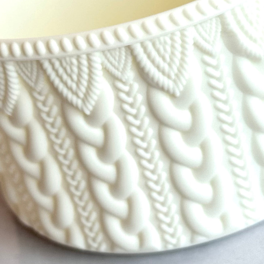 CREAM MACRAME  Boot