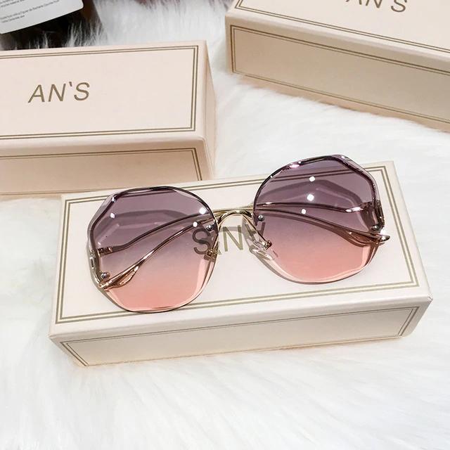 Kids Modern Hexagon Metal Sunglasses with UV400 Protection