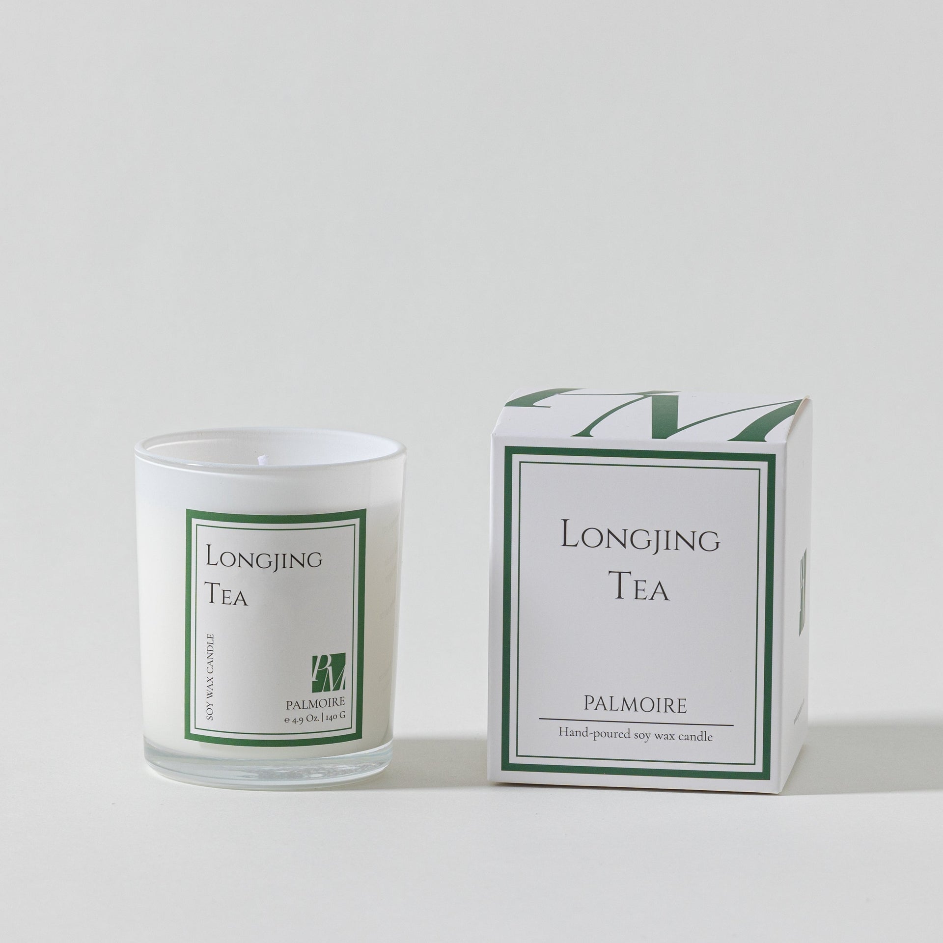 Longjing Tea Soy Wax Candle