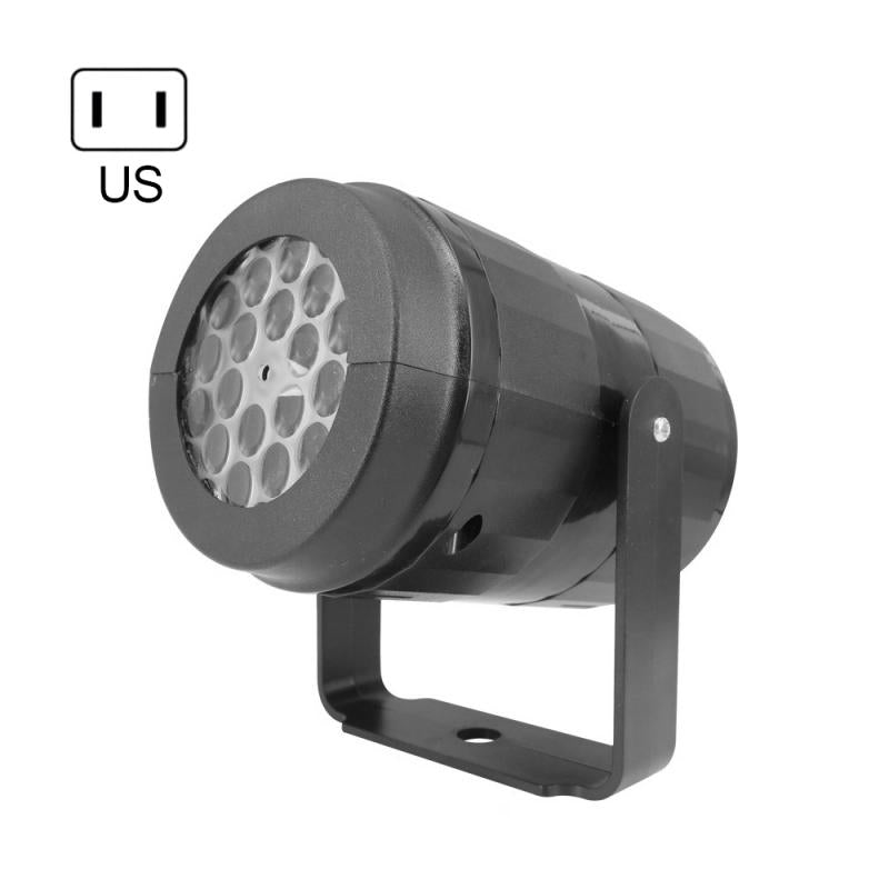 Rotating Christmas Snowflake Projector LED Light for Holiday Decor