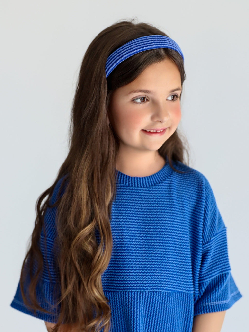 Lilac Ribbed Classic Headband