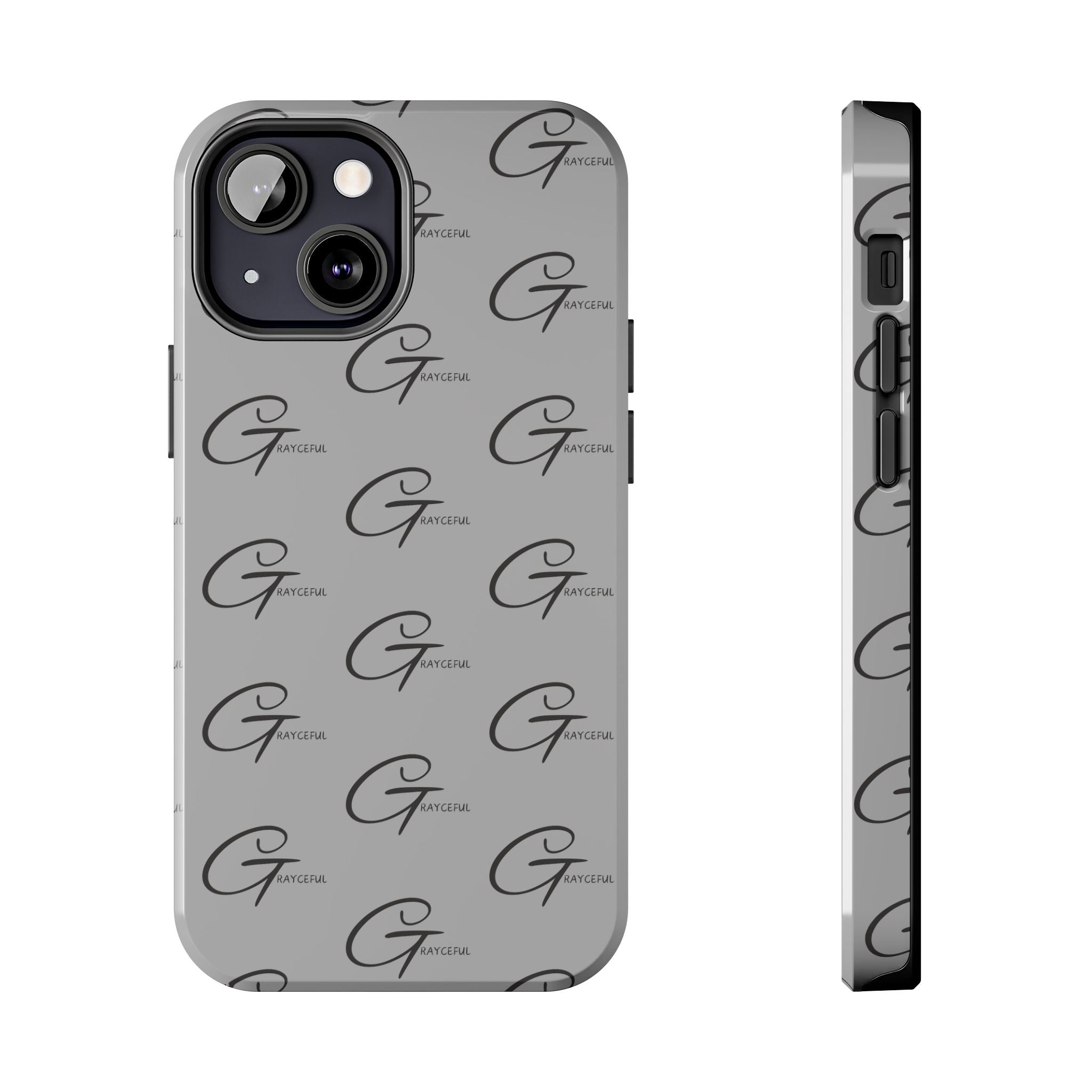 Minimalist Tough Phone Case with Impact-Resistant TPU Lining