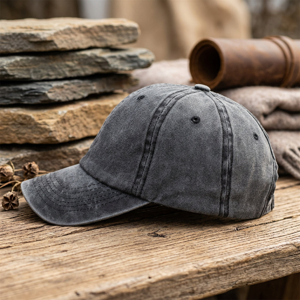 Cotton Ponytail Baseball Cap