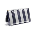 Waterproof Striped Bag - Navy