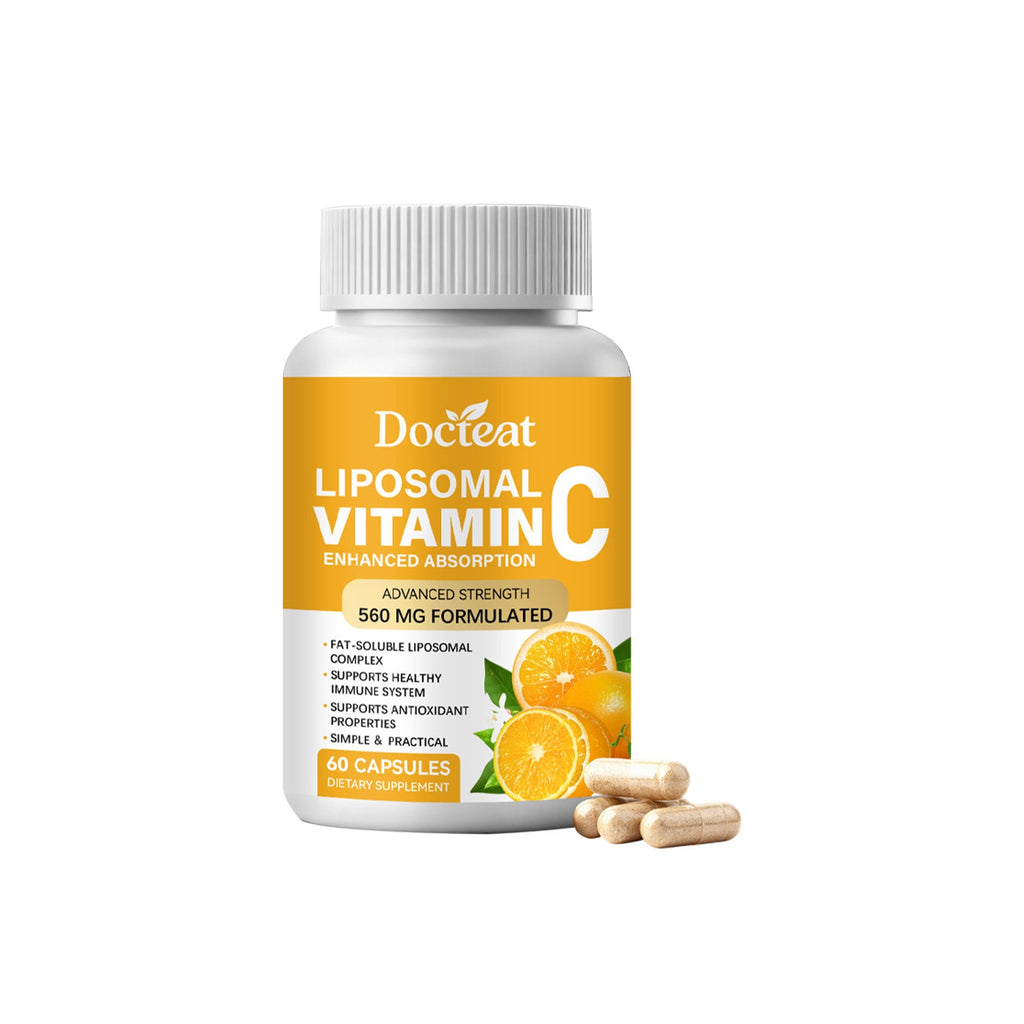 Liposomal Vitamin C Nutritional Capsules
