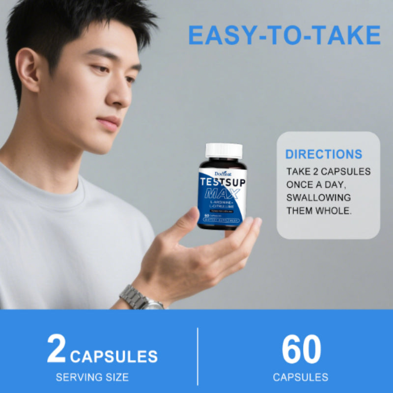 LArginine LCitrulline Capsules