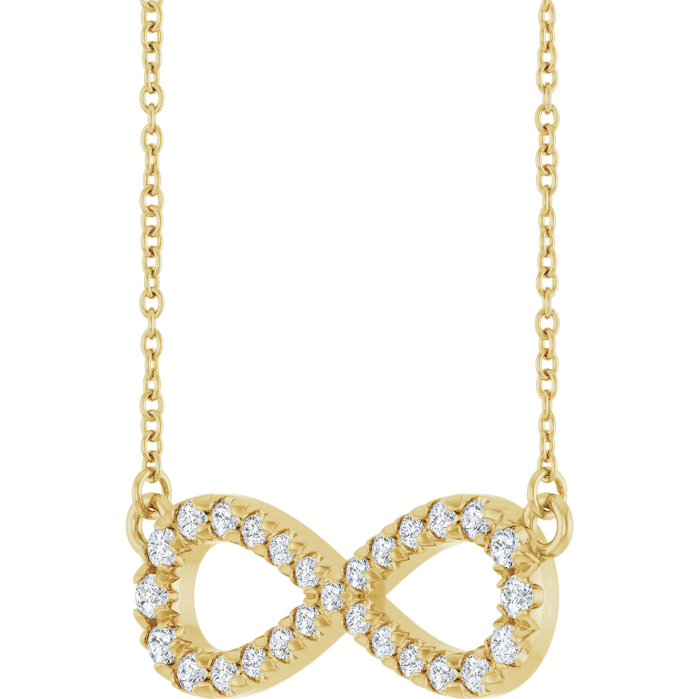 L'Infini Éclat Necklace