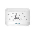 Elk Flame Humidifier & Essential Oil Diffuser with LED Atmosphere Lamp