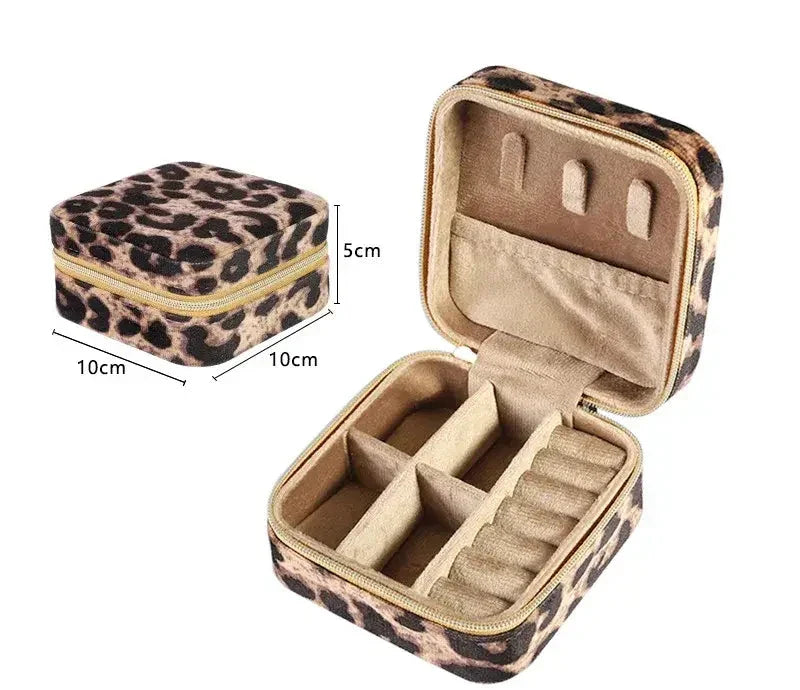Plush Jewelry Box