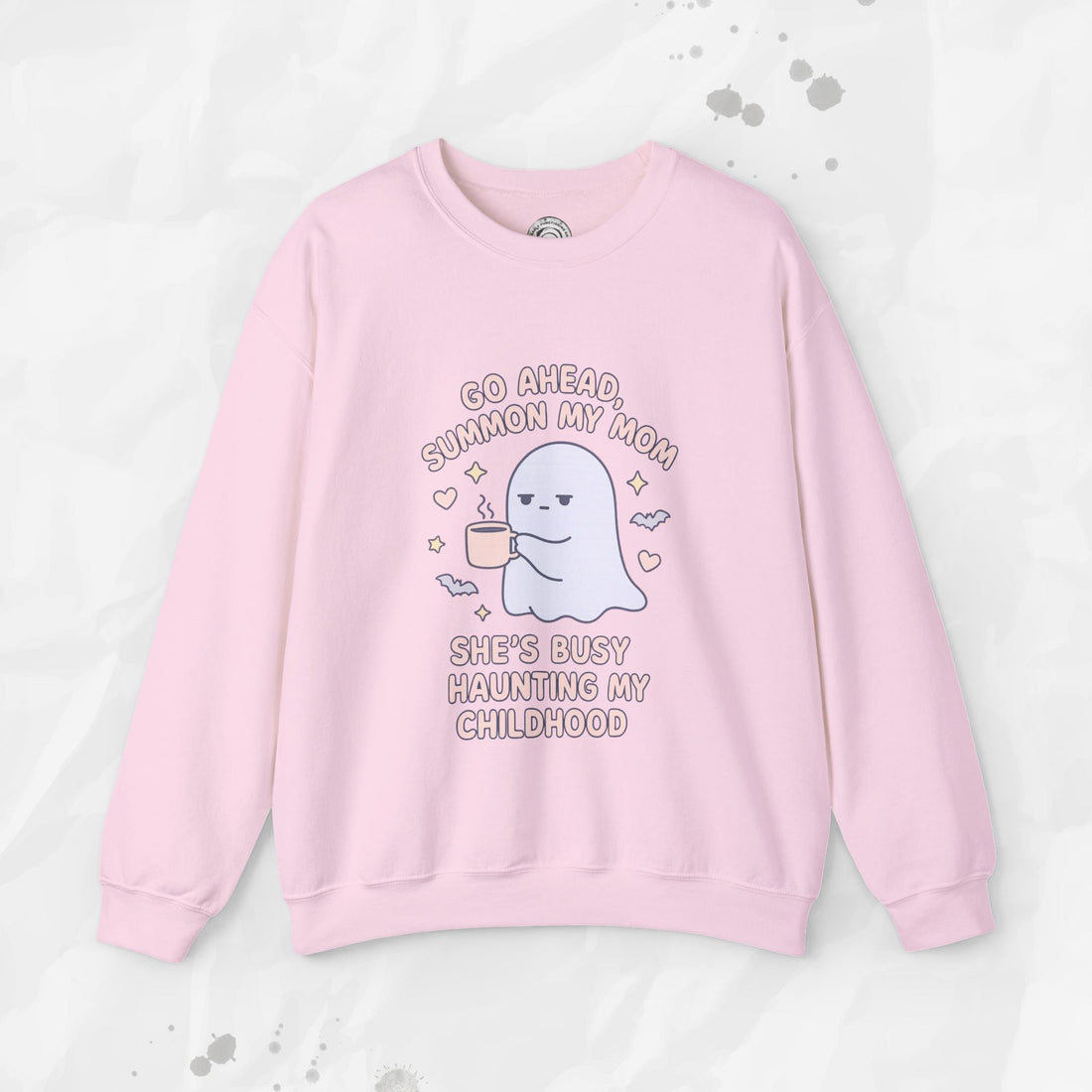 Summon My Mom - Crewneck Sweatshirt