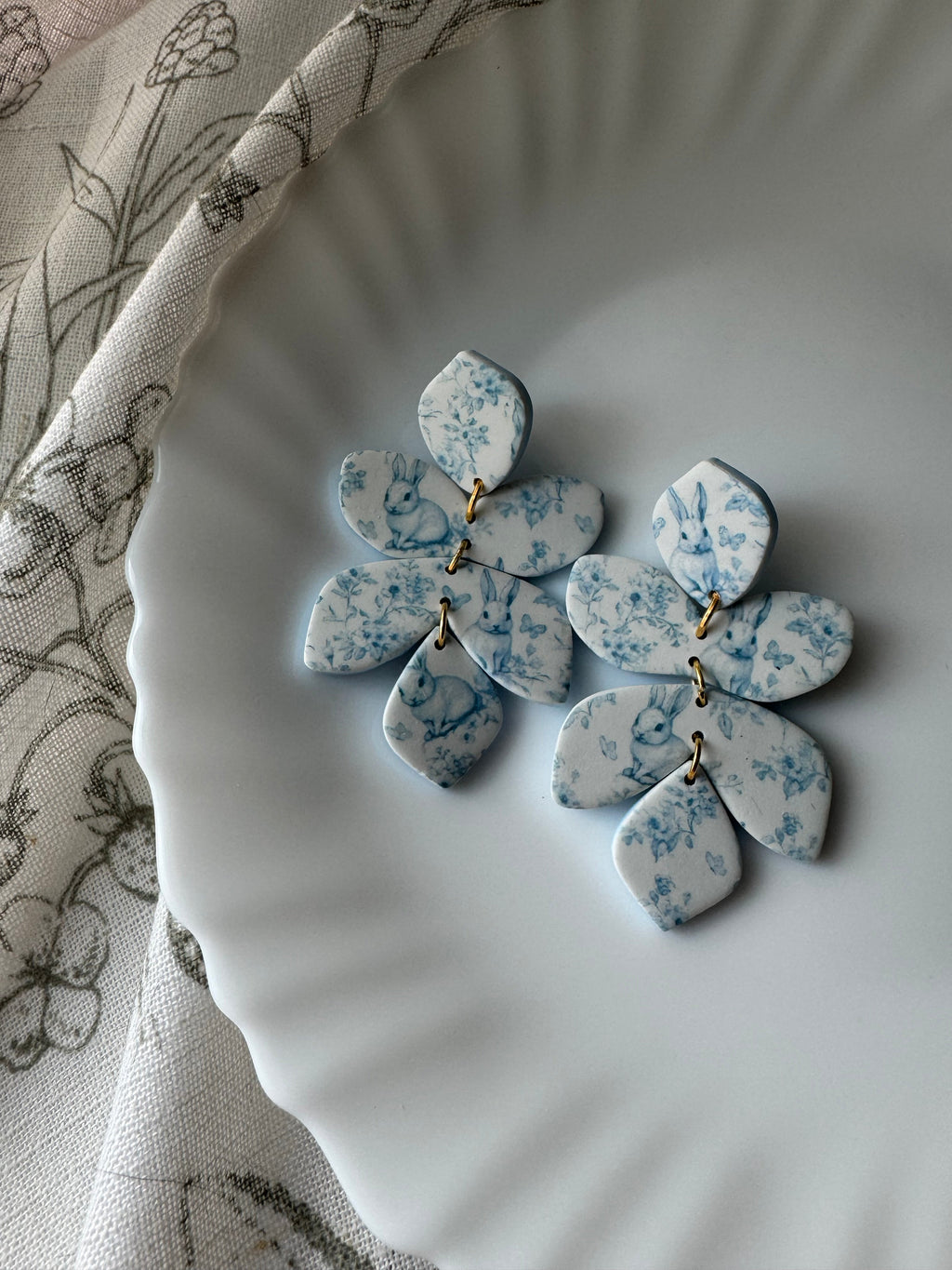 Tiff, in Porcelain Bunnies