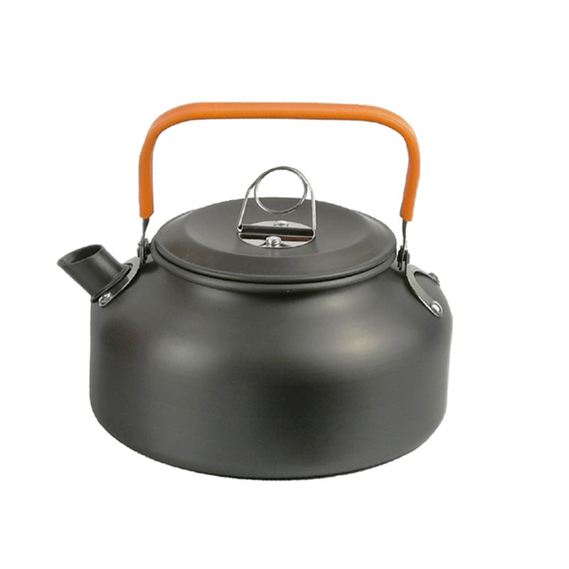 Outdoor Portable 0.8L Camping Teapot and Kettle
