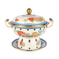 Pure Copper Enamel Copper Hot Pot Stove