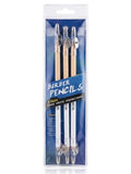 BARBAROS BARBER PENCILS 3PK - WHITE