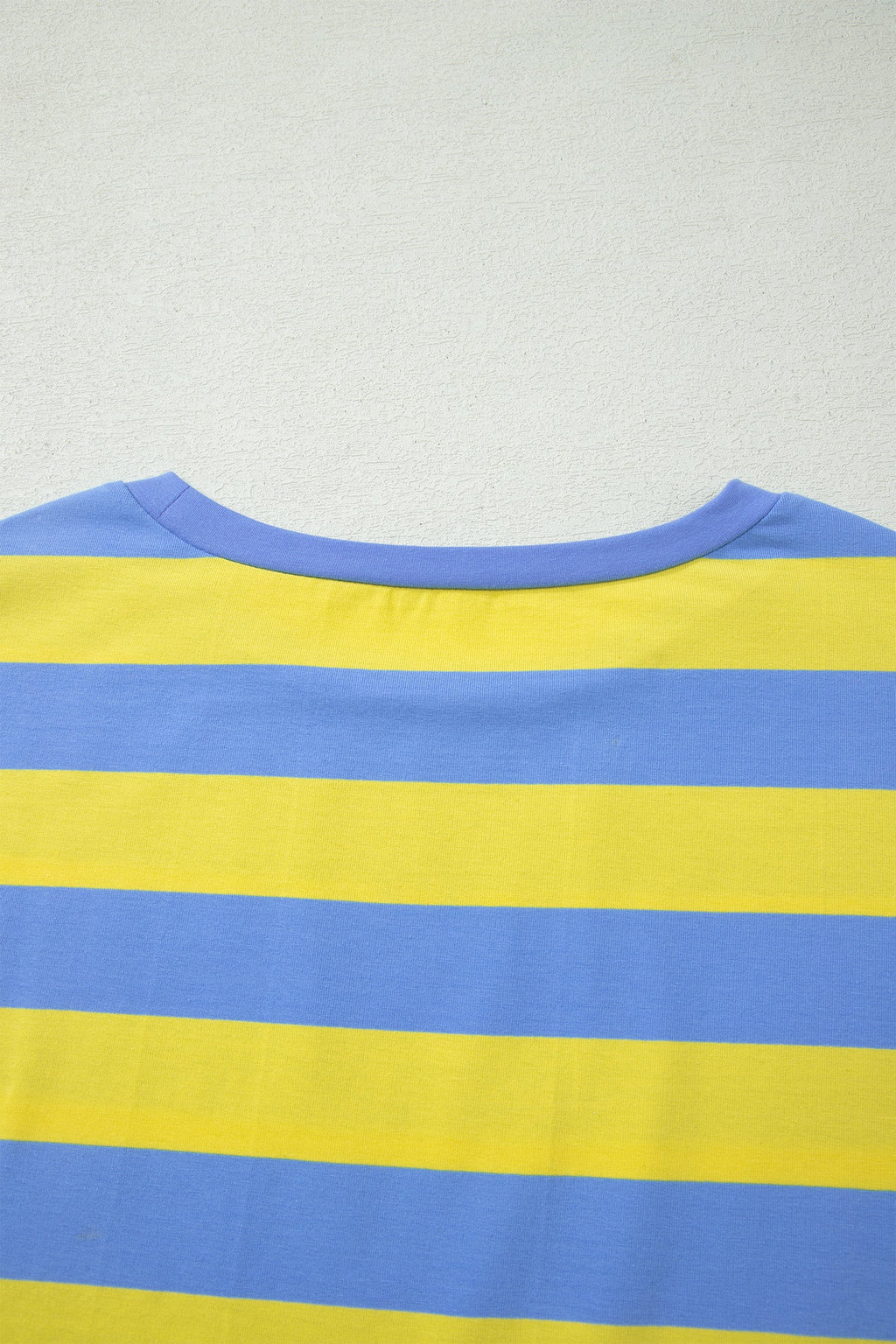 Yellow Stripe Dolman Tee and Drawstring Skort Athletic 2Pc Set