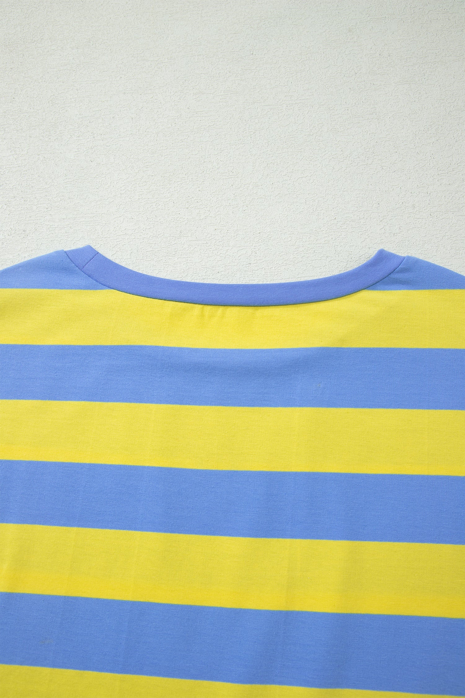 Yellow Stripe Dolman Tee and Drawstring Skort Athletic 2Pc Set