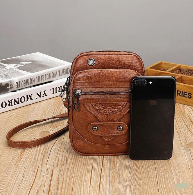 Small Crossbody Wallet Purse for Women