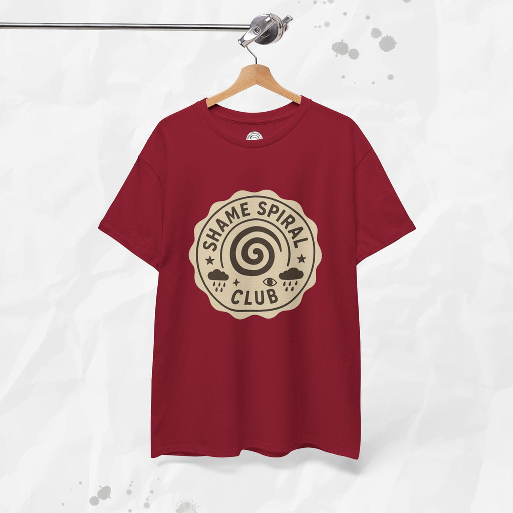 Shame Spiral Club - T-Shirt