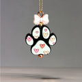 Paw Love Charm - Tumbler Handle Charm