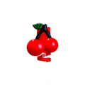Cherries Straw Topper