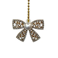 Blingy Bow Charm - Tumbler Handle Charm