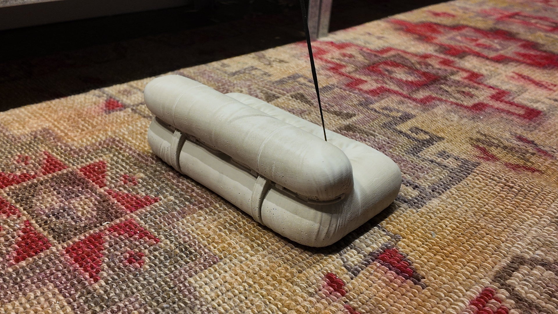 Soriana Miniature Furniture Incense Holder Mid-Century Modern