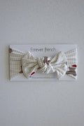 Bamboo Head Wrap | Santa Teddy