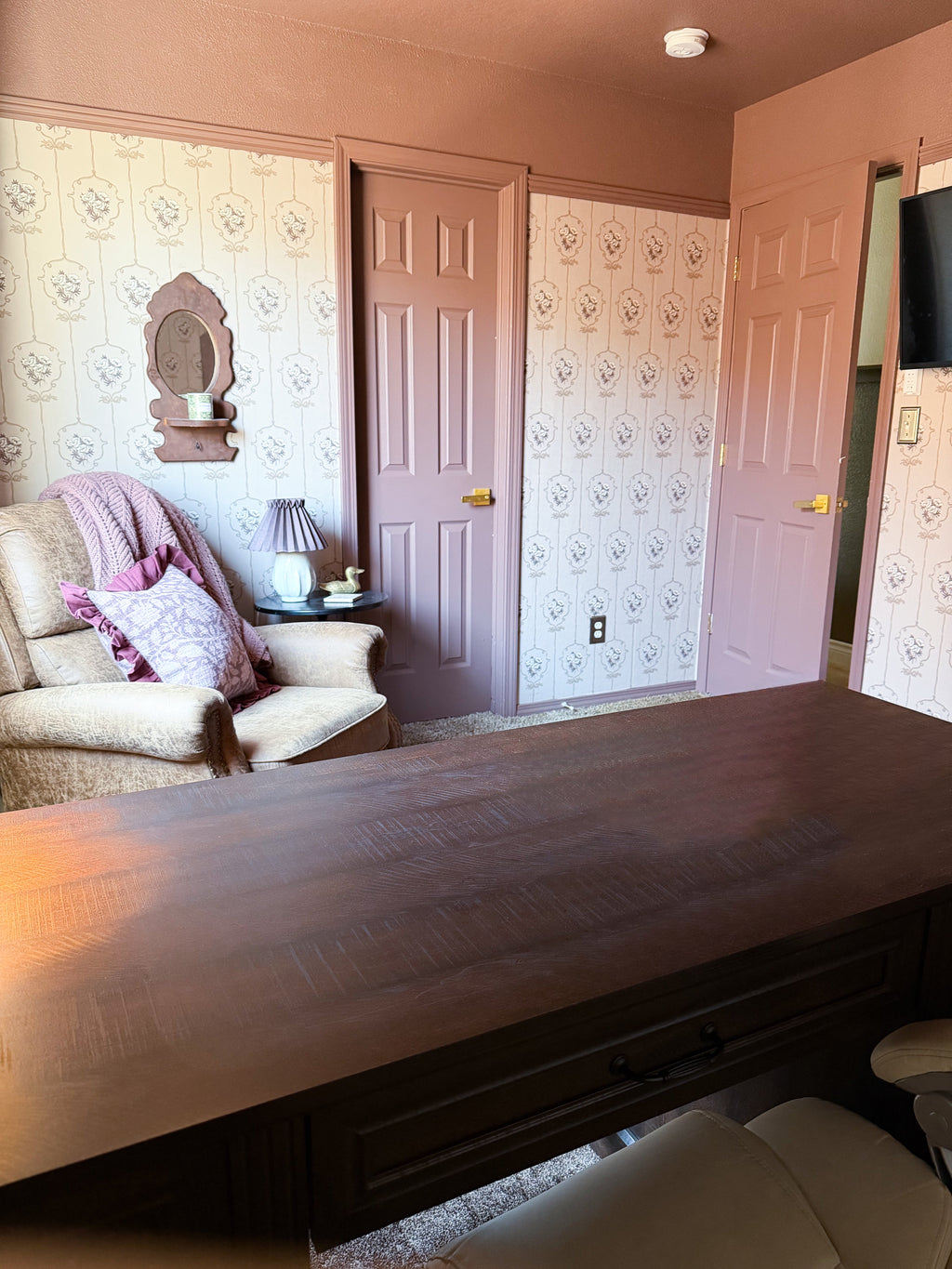 Southerly Peel and Stick Removable Wallpaper by Grateful Artsy Soul
