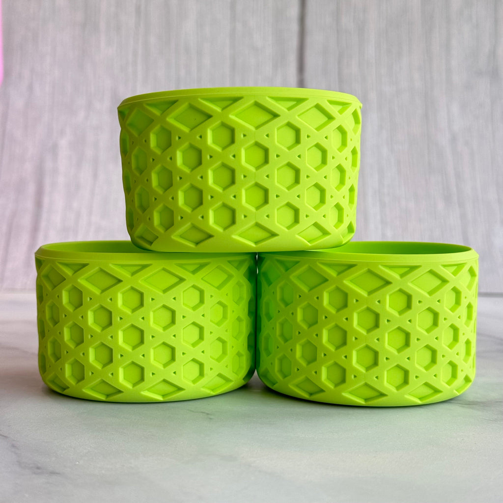 BRIGHT LIME Waffle Boot