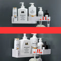Creative Wall-Mounted Bathroom Storage Shelf (Triangle)