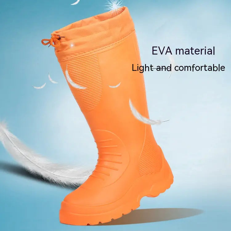 Fleece-lined EVA Foam Winter Snow Boots