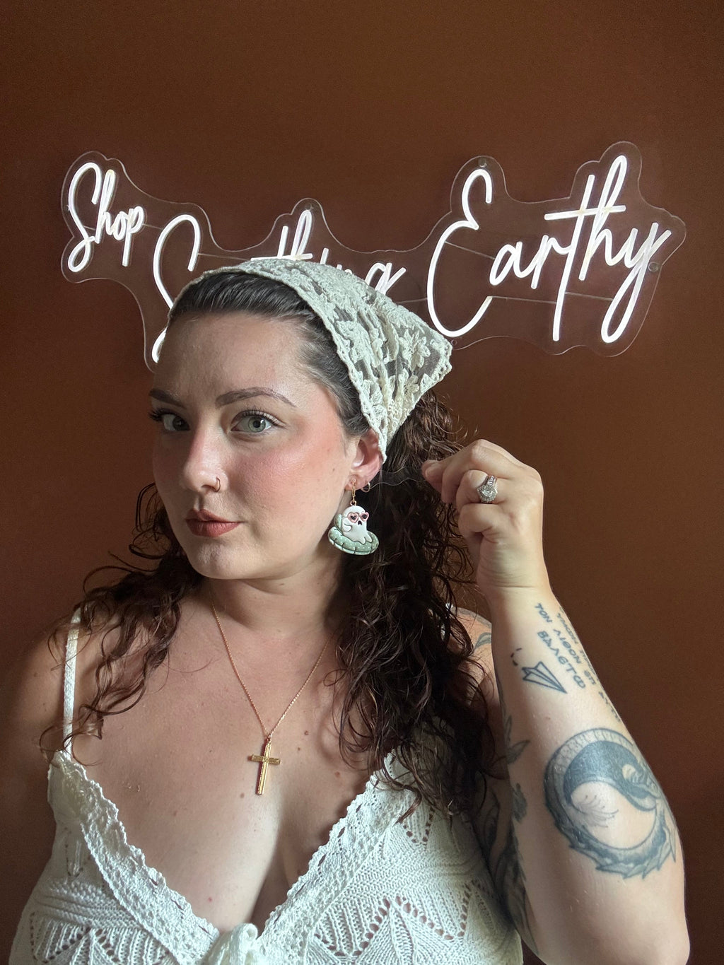 Poolside Poltergeist Earrings