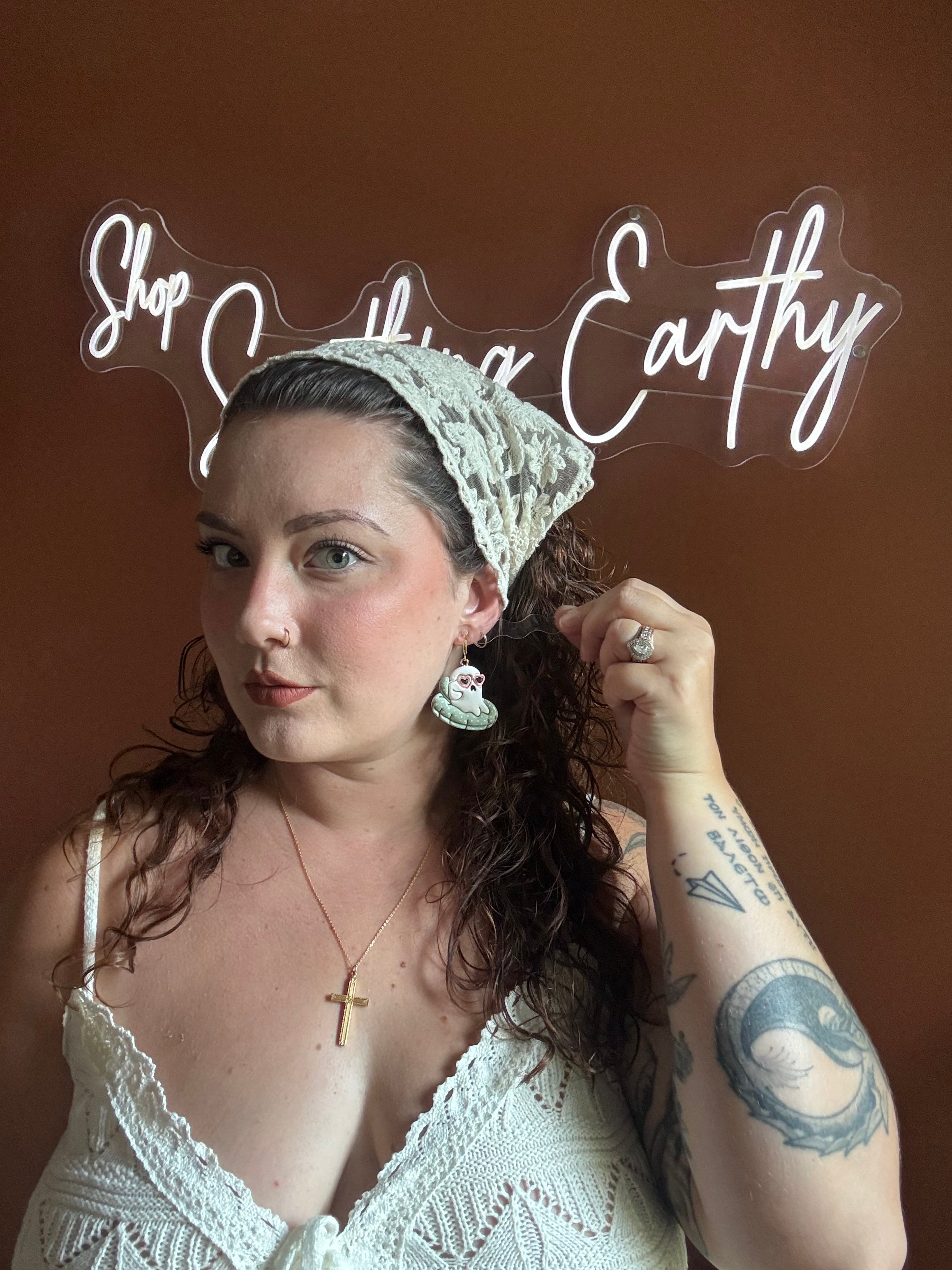 Poolside Poltergeist Earrings