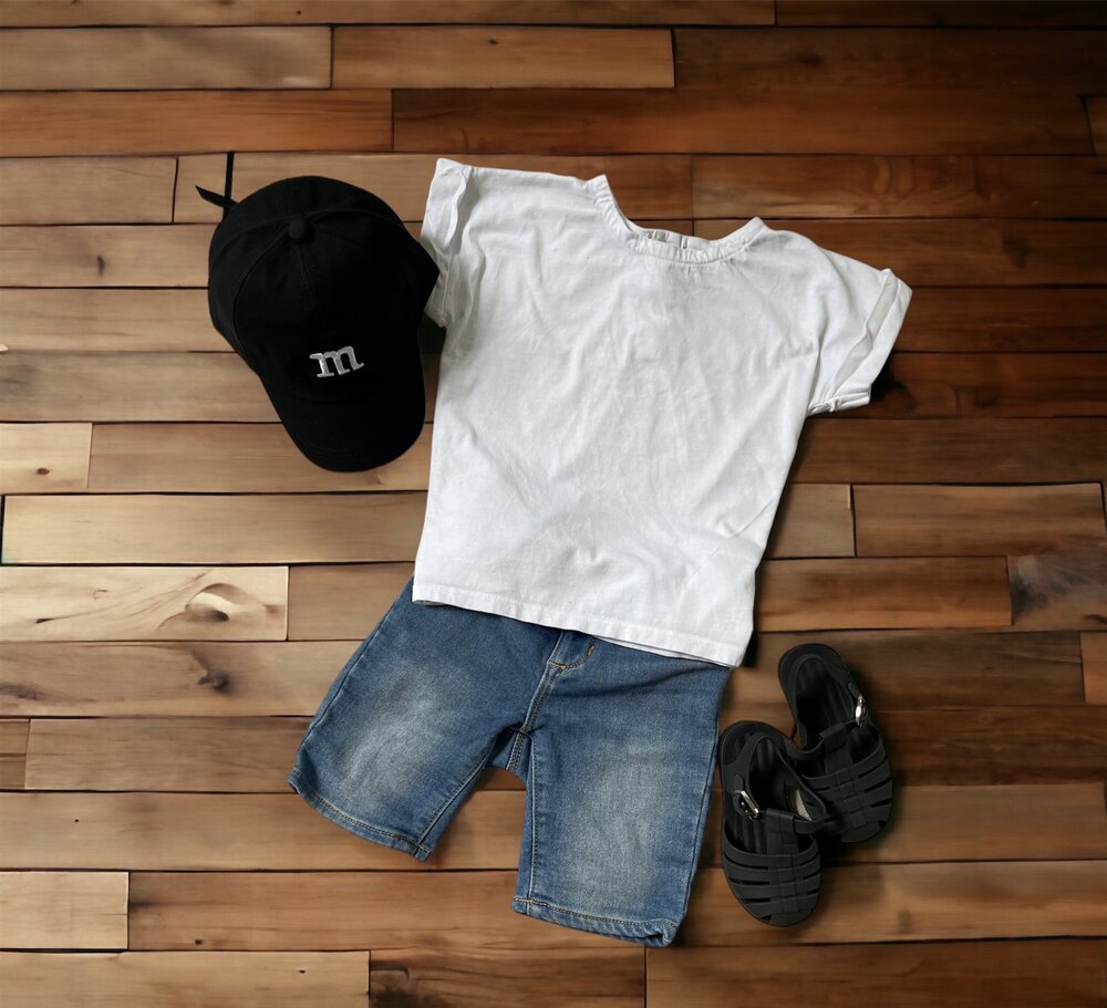 M&M Baseball Hat for Kids