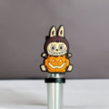 Monster Halloween Straw Topper