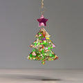 Confetti Christmas Tree Charm - Tumbler Handle Charm