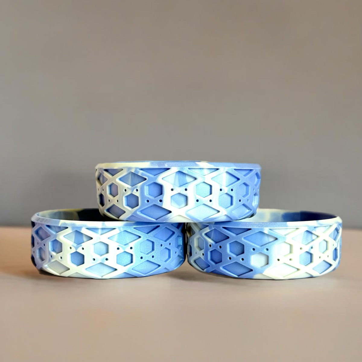Tied & True Blue 3.25” Waffle Shorty Boot Waffle Boots™