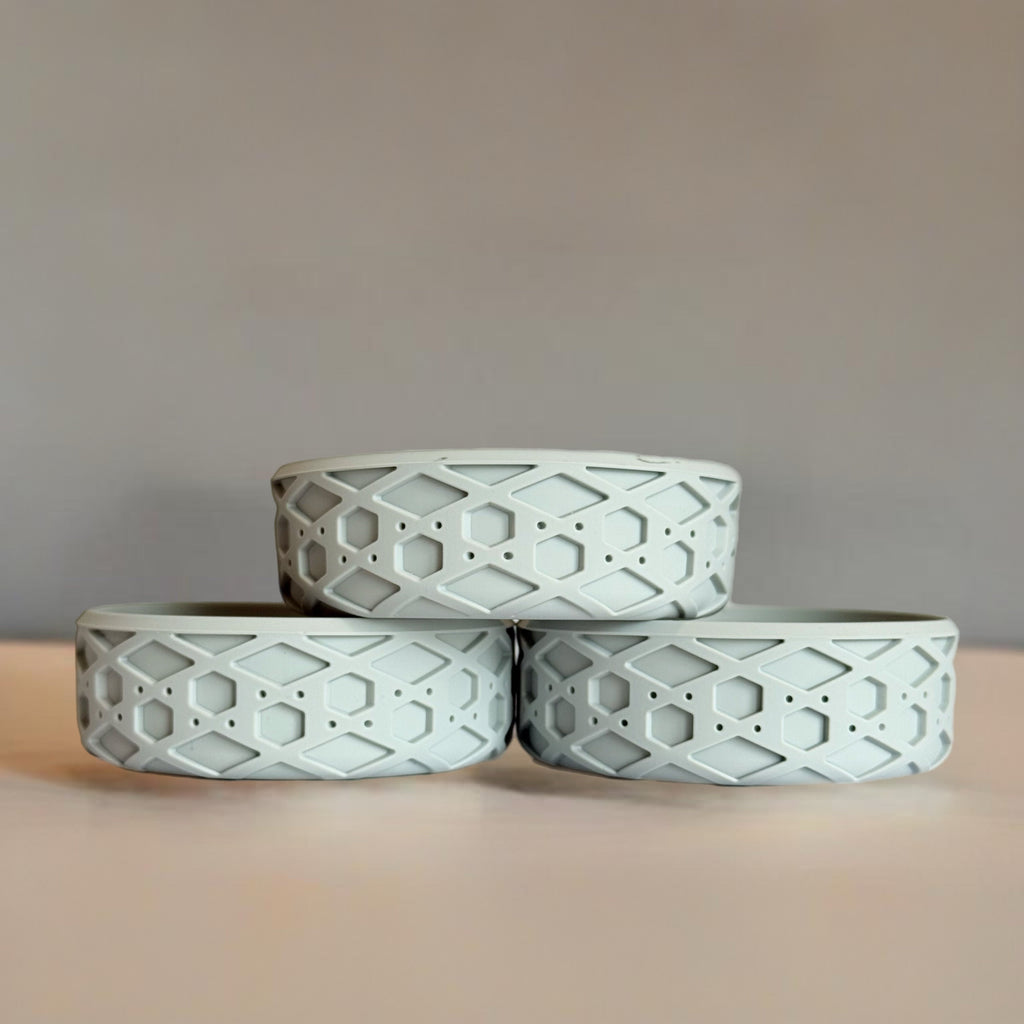 Gray 3.25” Waffle Shorty Boot