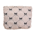 Soft Lamb Wool Cosmetic Pouch