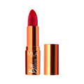 Mila Beaute Bold & Matte Lipstick in Fiery Fashion featuring high pigment and a soft matte finish