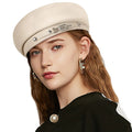 Malahat Adjustable Beret Hats for Women Cute