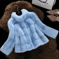 Mink Fur Coat - Luxury Fur Outerwear